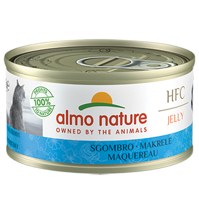 ALMO NATURE - Mackerel Jelly