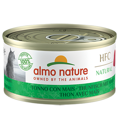 ALMO NATURE - Natural Tonijn met Mais
