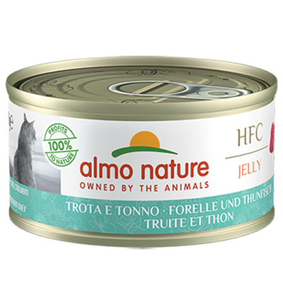 ALMO NATURE - Natural (Forel en Tonijn)