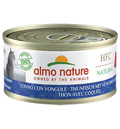 ALMO NATURE - Natural Tonijn met Mossel