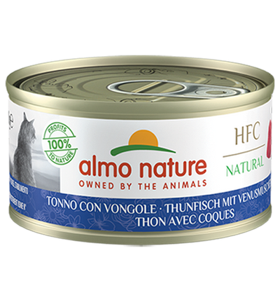 ALMO NATURE - Natural Tonijn met Mossel