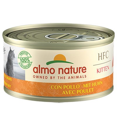 ALMO NATURE - Kitten Chicken