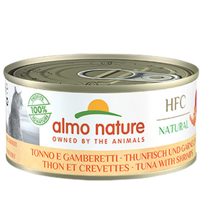 ALMO NATURE - Natural (Tuna and Shrimp)