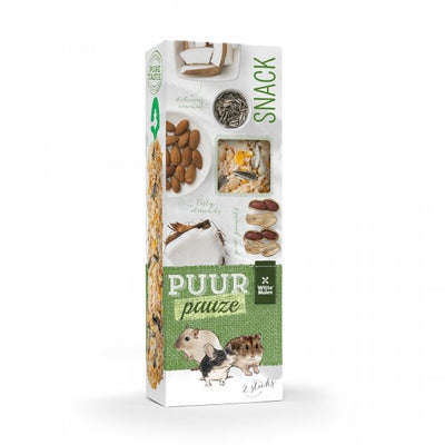 PUUR Pauze Stick amandel/pinda