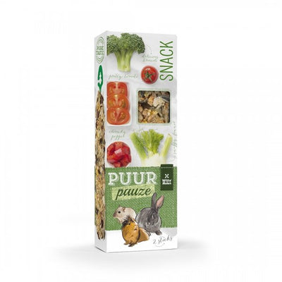 PUUR Pauze Stick brocolli/tomaat