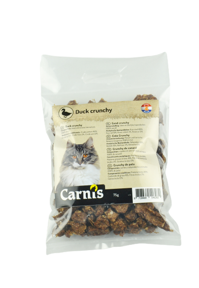 CARNIS - Eend Crunchy Kattensnack