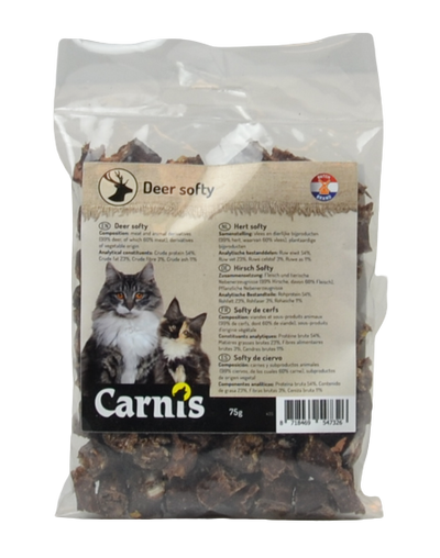 CARNIS - Hert Softy Kattensnack