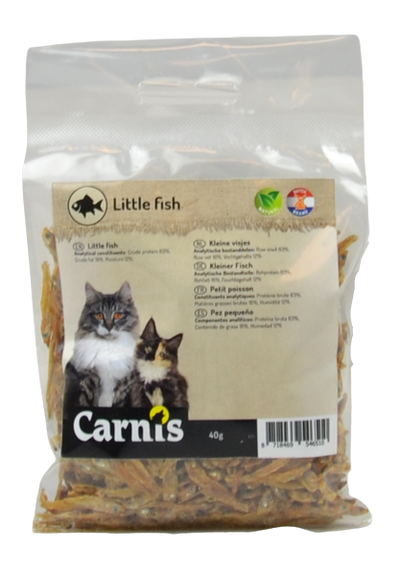 CARNIS - Kleine Visjes Kattensnack
