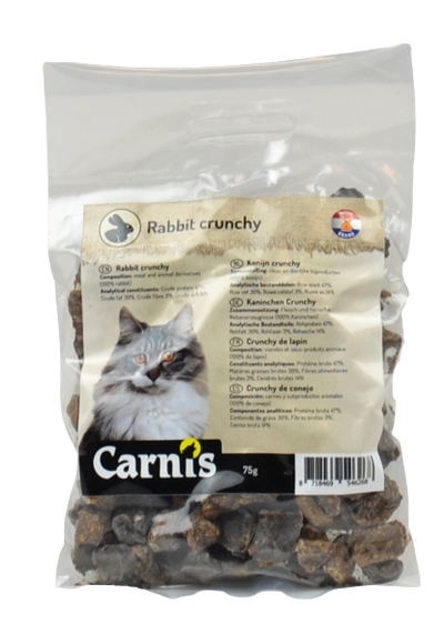 CARNIS - Konijn Crunchy Kattensnack