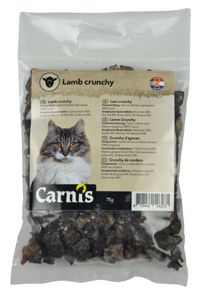 CARNIS - Lam Crunchy Kattensnack