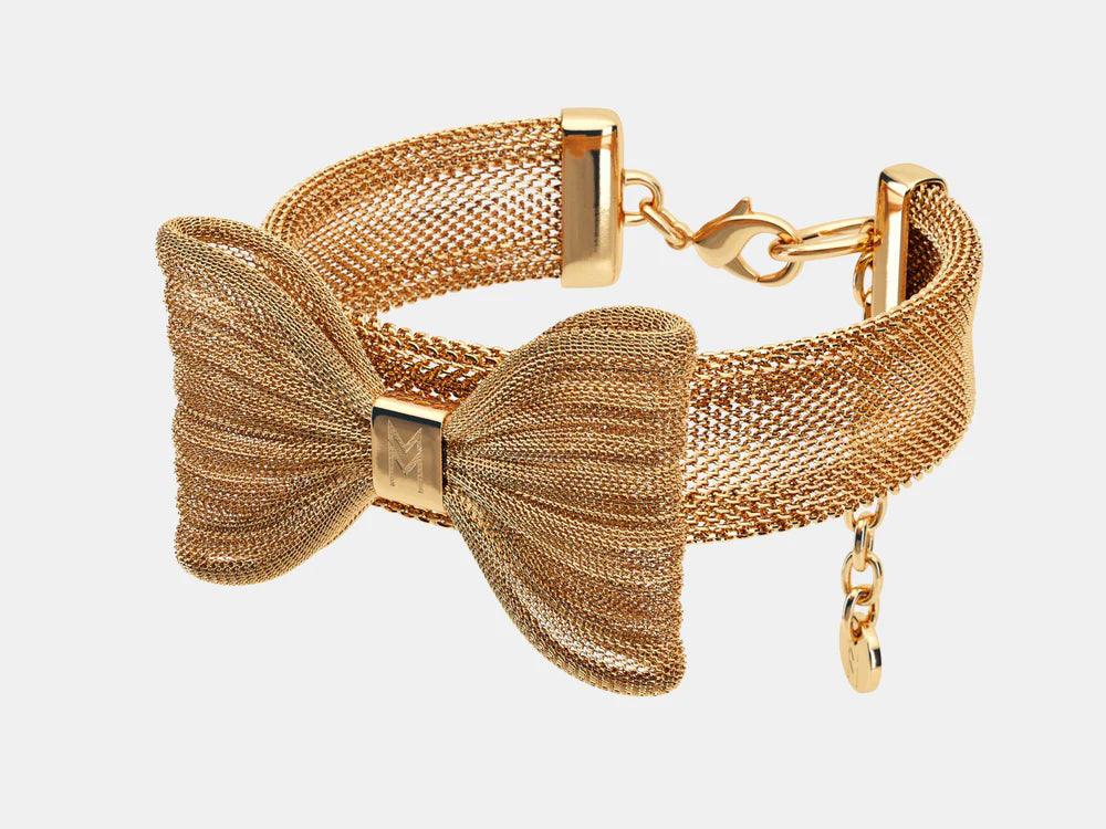 MEOMARI Bandettini gold tone collar