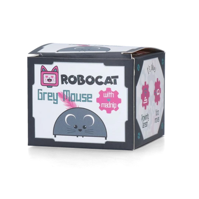 ROBOCAT - Mouse Grijs