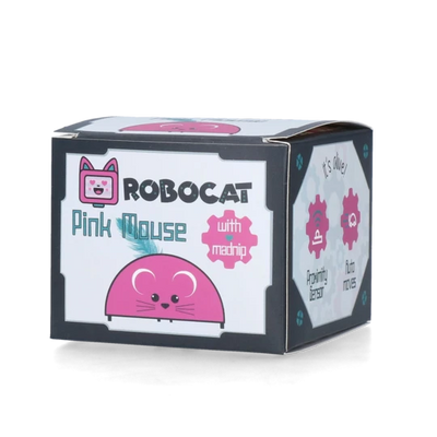 ROBOCAT - Mouse Roze