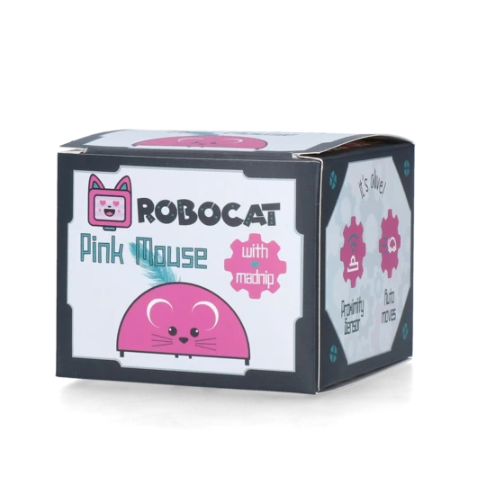 ROBOCAT - Mouse Roze
