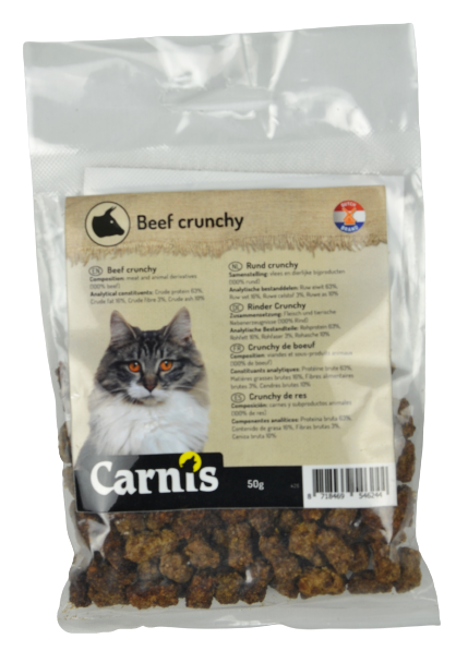 CARNIS - Rund Crunchy Kattensnack