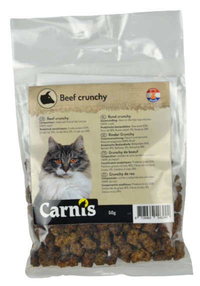 CARNIS - Rund Crunchy Kattensnack
