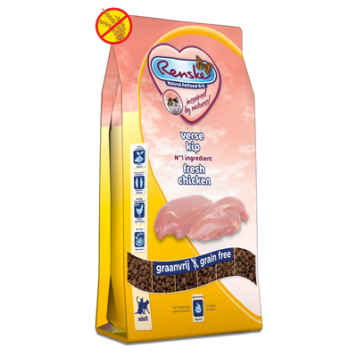 RENSKE - Kip Kattenvoer