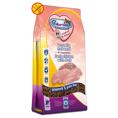 RENSKE - Kip met Eend