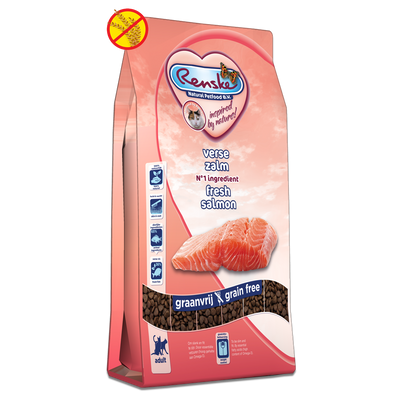 RENSKE - Zalm Kattenvoer