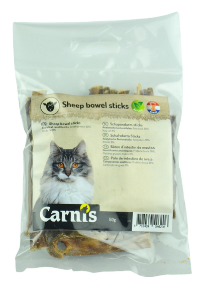 CARNIS - Sheep Intestine Sticks Chew Snack Cat