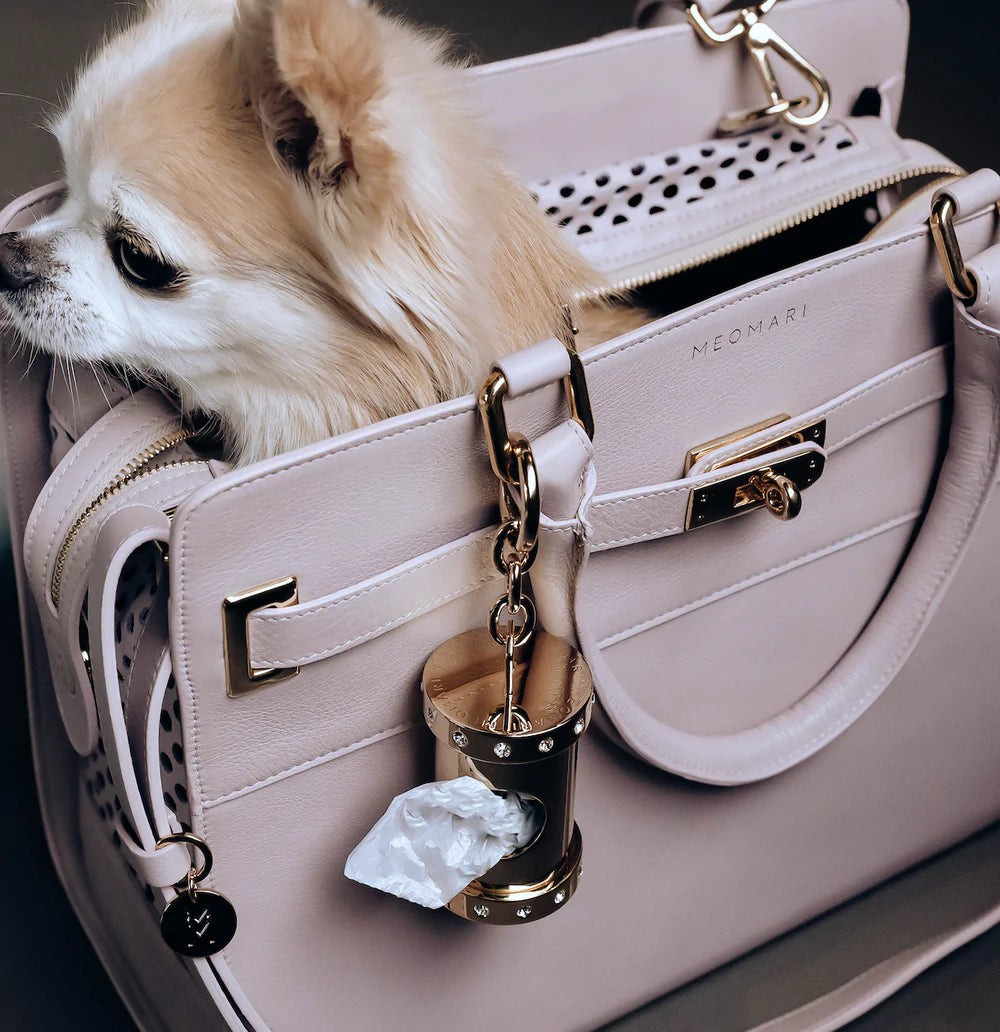 MEOMARI Donum Brillante gold Poop bag