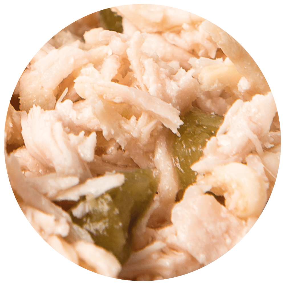 RENSKE - Tonijn met groenten Vezel