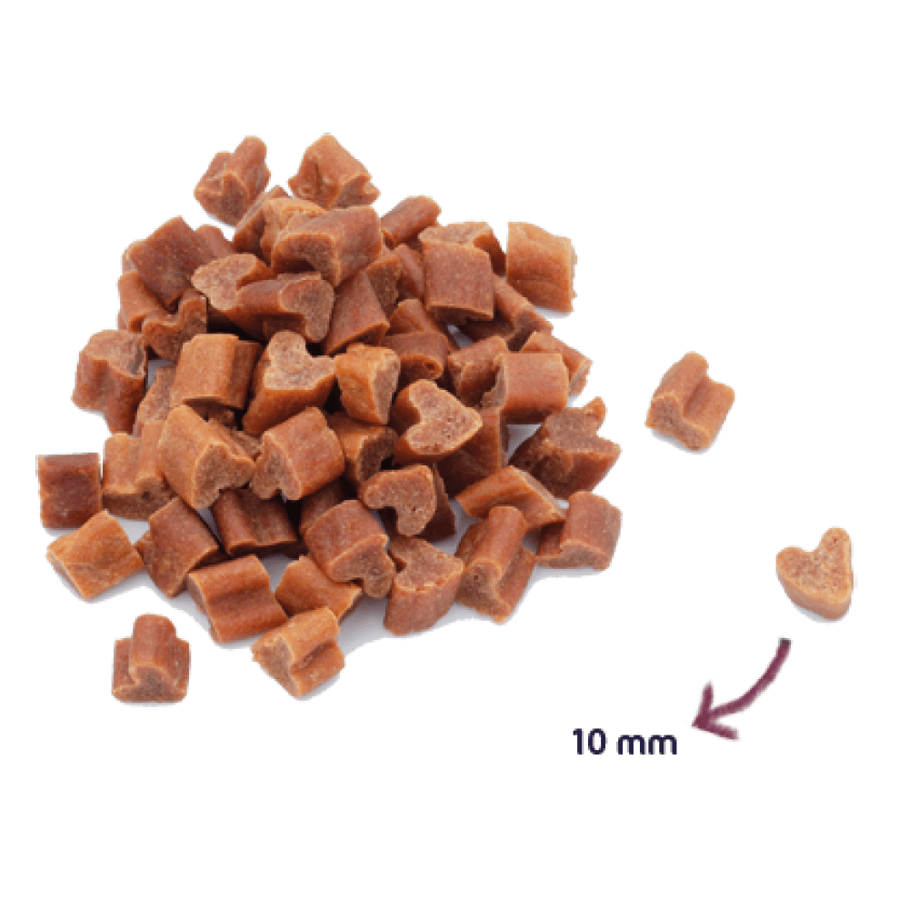 RENSKE - Mini Hearts Salmon