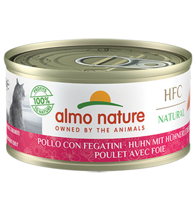 Almo Nature - Natural (Kip En Lever)
