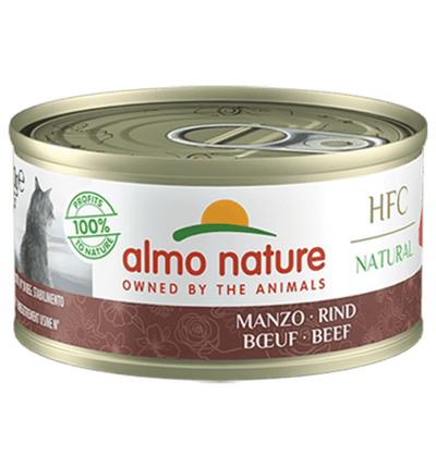 Almo Nature - Natural (Rundervlees)