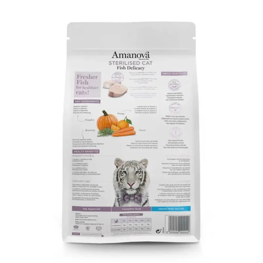 Amanova - Sterilised Fish Delicacy