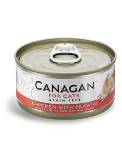 Canagan - Chicken With Prawns