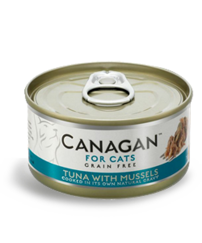 Canagan - Ocean Tuna With Mussels