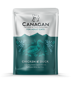 CANAGAN - Kip met eend zak