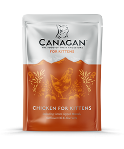 CANAGAN - Kip kitten zak