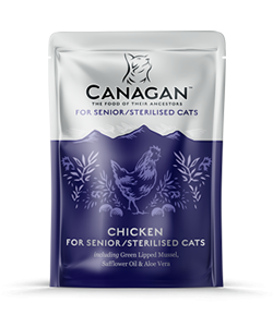 CANAGAN - Senior/Sterilized Pouch