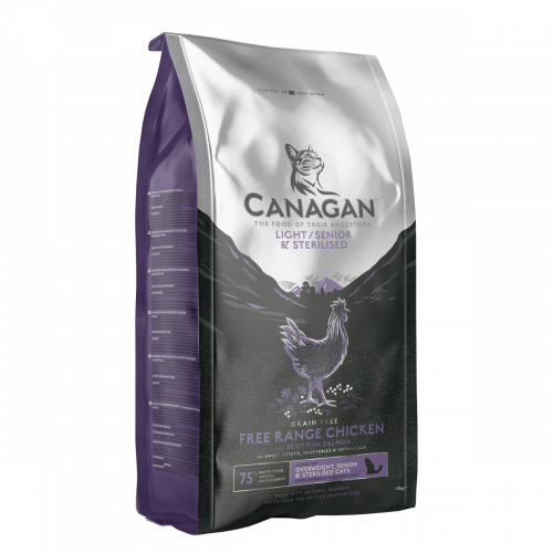 CANAGAN - Light/Senior/Sterilised Kat