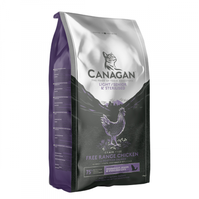 CANAGAN - Light/Senior/Sterilised Kat