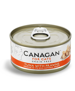 CANAGAN - Tonijn met garnalen