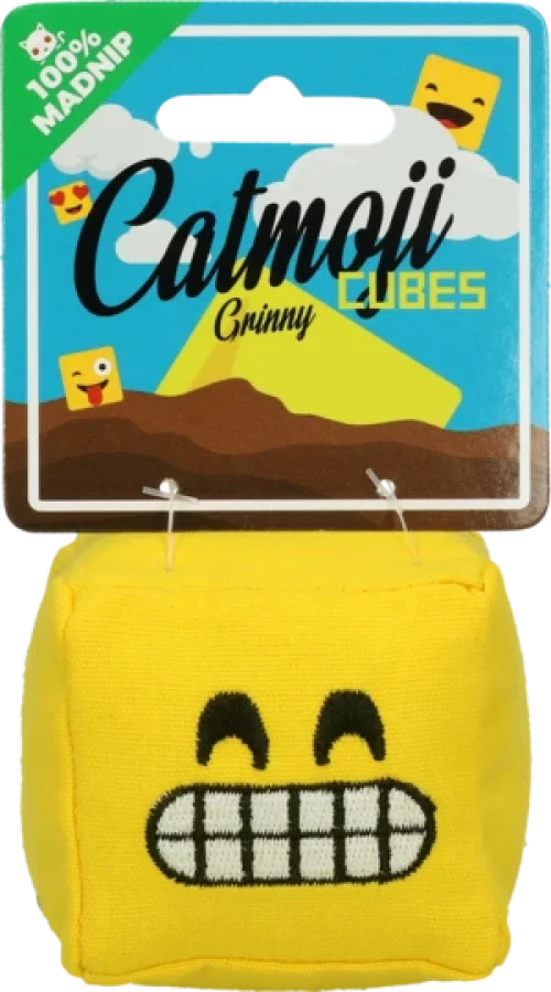 Catmoji - Cube Grinny (Met Madnip)