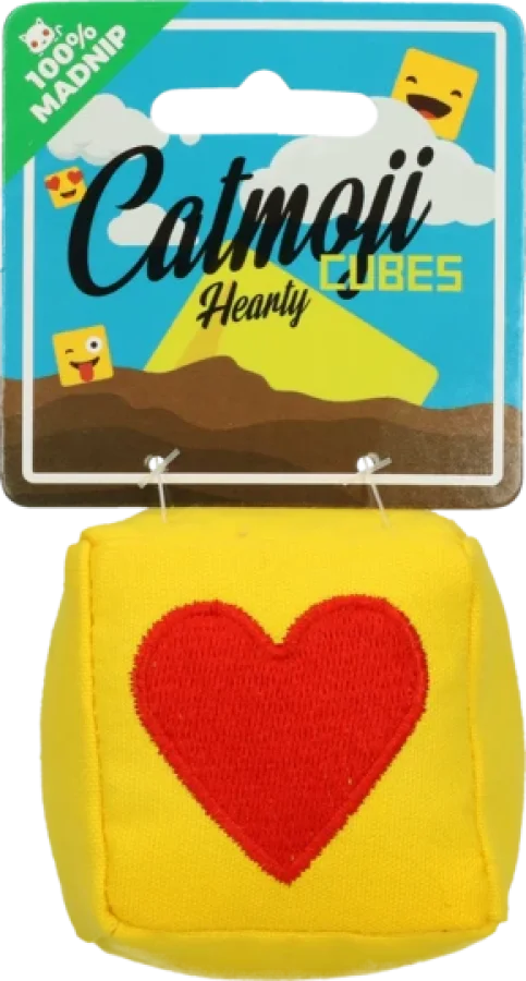 Catmoji - Cube Hearty (Met Madnip)