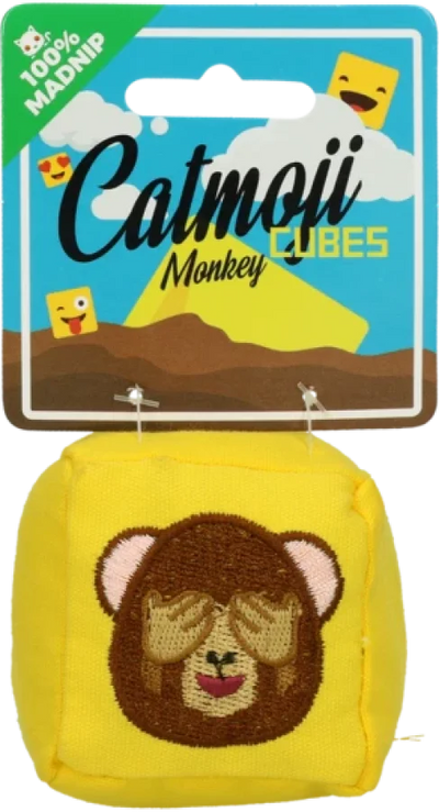 Catmoji - Cube Monkey (Met Madnip)