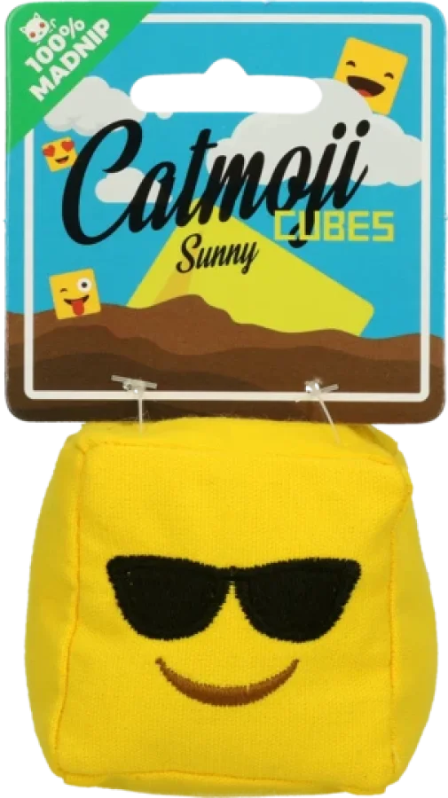 Catmoji - Cube Sunny (Met Madnip)