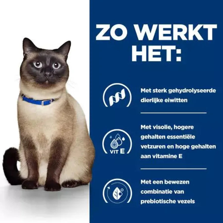 Hills - Pd Feline Z/D Food Sensitivities Blik