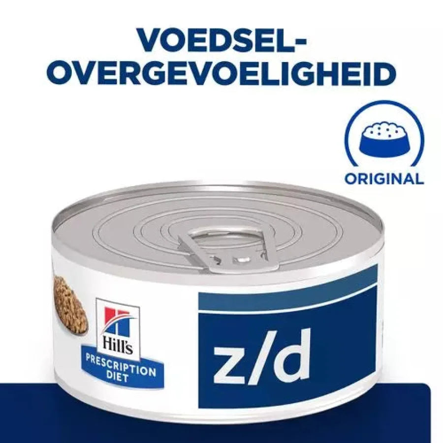 Hills - Pd Feline Z/D Food Sensitivities Blik