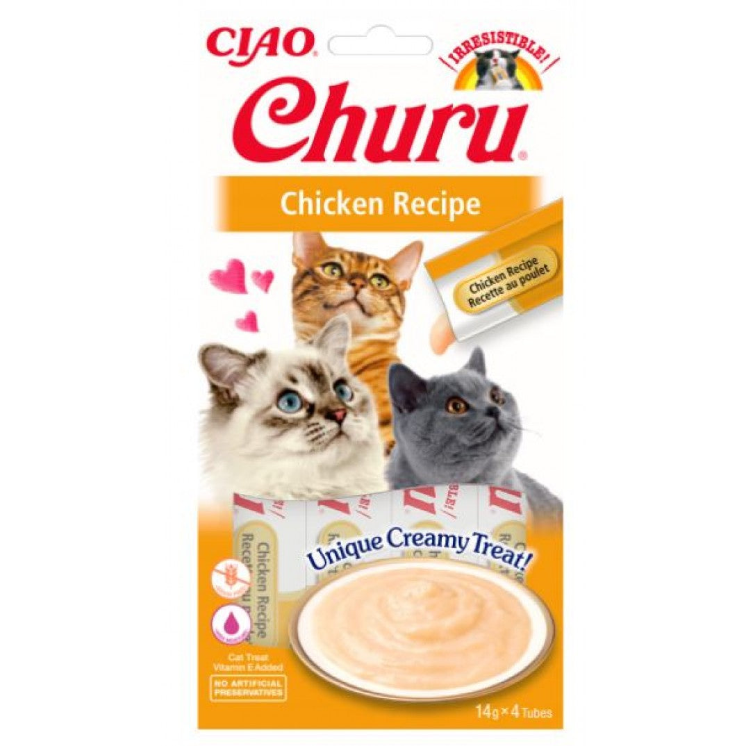 INABA CIAO CHURU - Cat Creamy Chicken