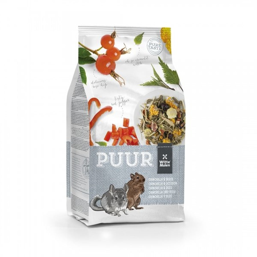 Puur Chinchilla & Degoe Knaagdiervoer