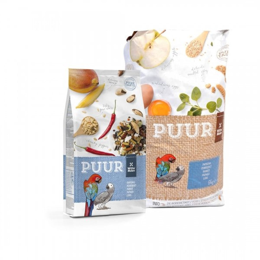 Puur Papegaai Vogelvoer