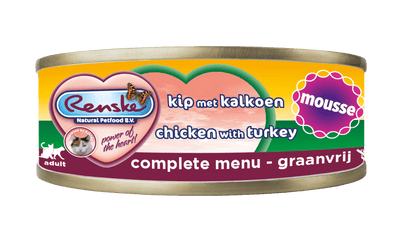 RENSKE - Kip met kalkoen Mousse