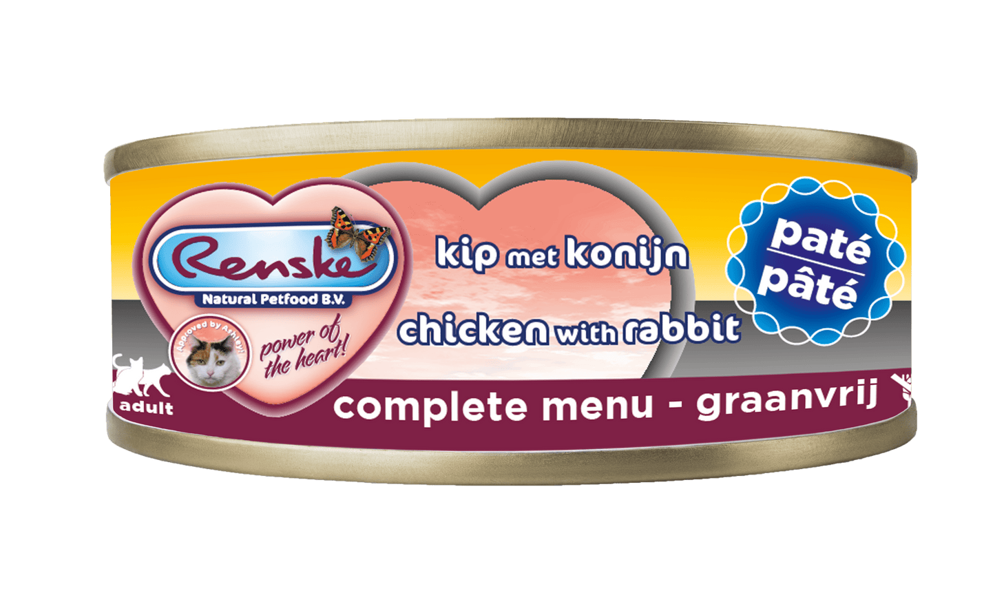 RENSKE - Kip met konijn Paté