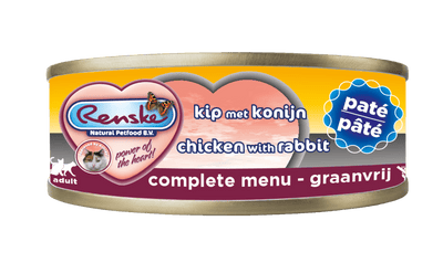 RENSKE - Kip met konijn Paté